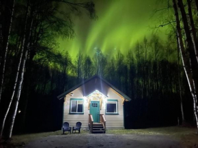 Talkeetna Mount Dall Cottage with WiFi&laundry